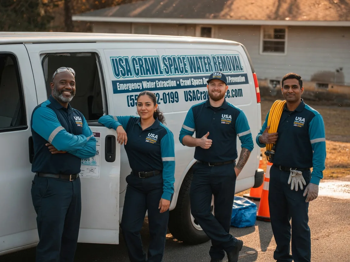 Crawl Space Water Removal company in Furman, SC