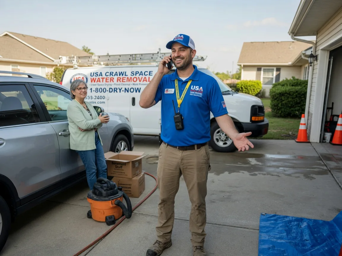 Crawl Space Water Removal Furman, SC FAQs